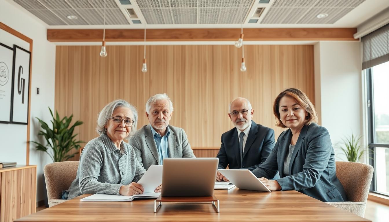 Family legal discussion support