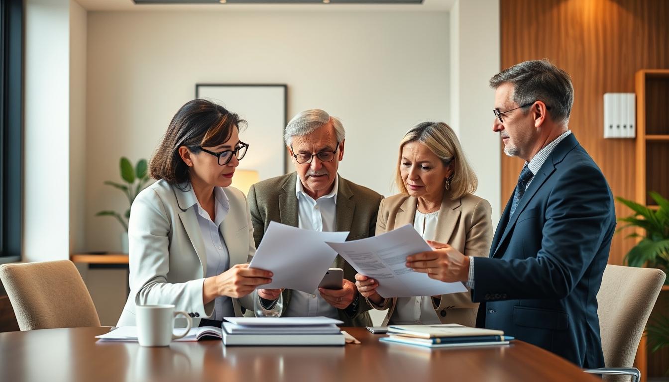 Senior legal guidance consultation