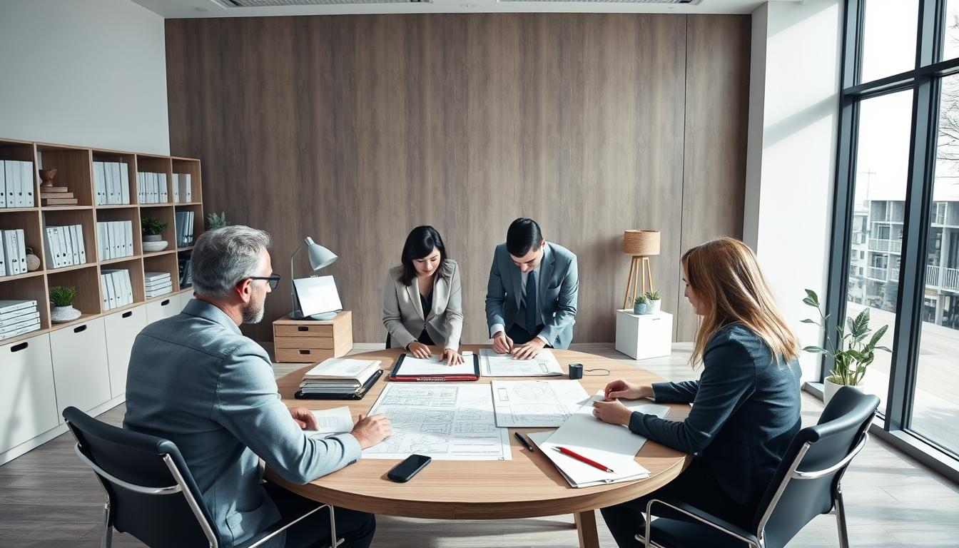 Property transaction process overview