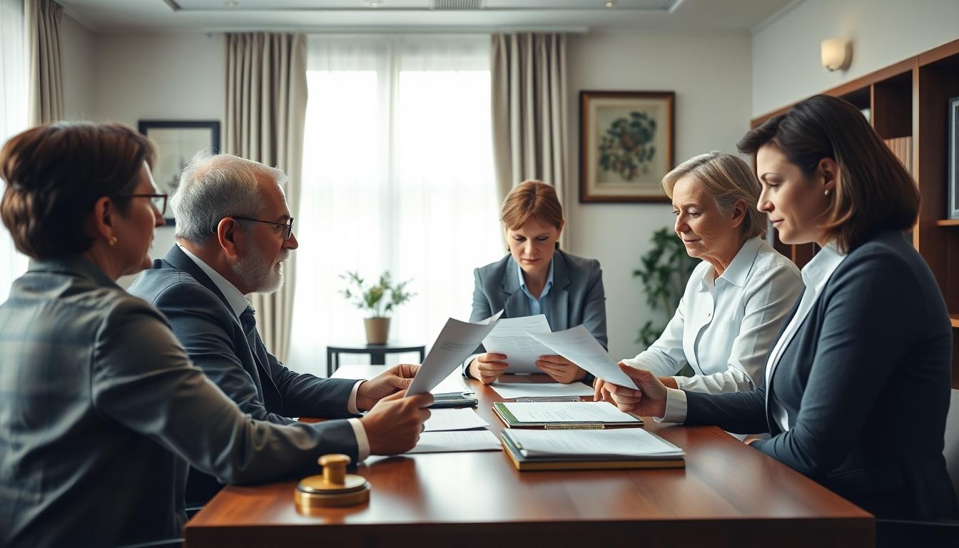 Closing preparation for a real estate deal